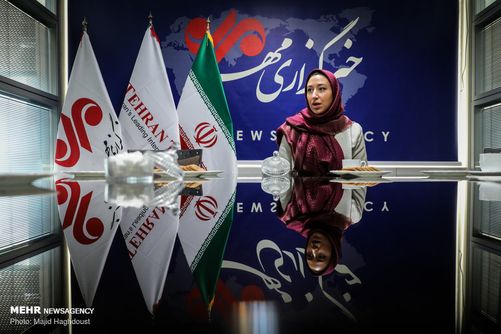 تصمیم عجیبی که دختر آمریکایی در ایران گرفت! تصمیم عجیبی که دختر آمریکایی در ایران گرفت!