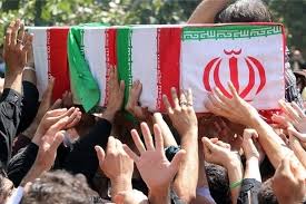 استقبال از پیکر&zwnj;های شهدای افتخارآفرین دوران دفاع مقدس در مرز مهران