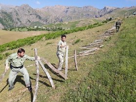 آزاد سازی ۳ هزار متر مربع از اراضی ملی تالش