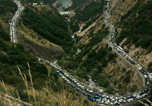 خطرناک&zwnj;ترین جای جاده چالوس کجاست؟/ کشف تریاک از چمدان 2 مسافر در مرز بازرگان/سفر زمستانی به جزیره زیبایی ها