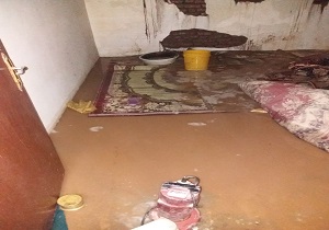 آب افتادگی منزل مسکونی