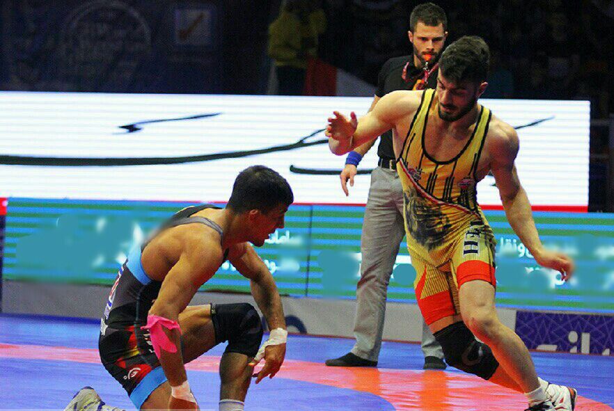 ام ام ای، ضد و خورد پرهیجان