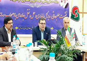 نصب ۲۰ هزار عدد علائم اخطاری و راهداری در راه‌های مازندران