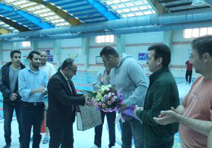 برترین‌های مسابقات نجات غریق چهارمحال و بختیاری