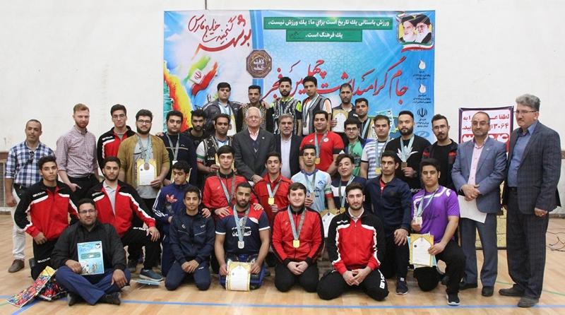 قهرمانان رقابت&zwnj;های ۱۲ گانه انفرادی و هنر مرشدی کشور در بوشهر معرفی شدند