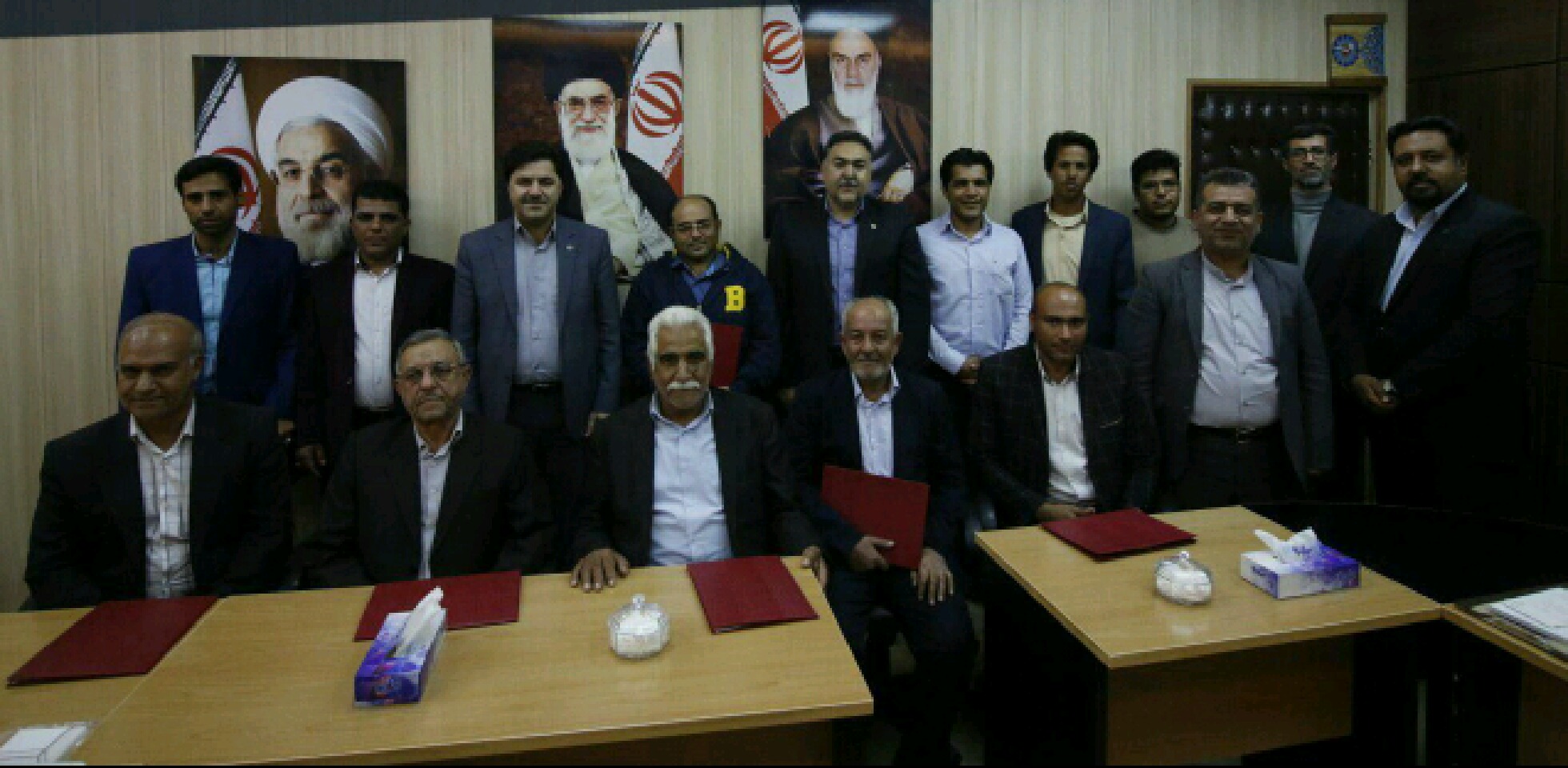 تقدیر از رانندگان نمونه شهر کرمان