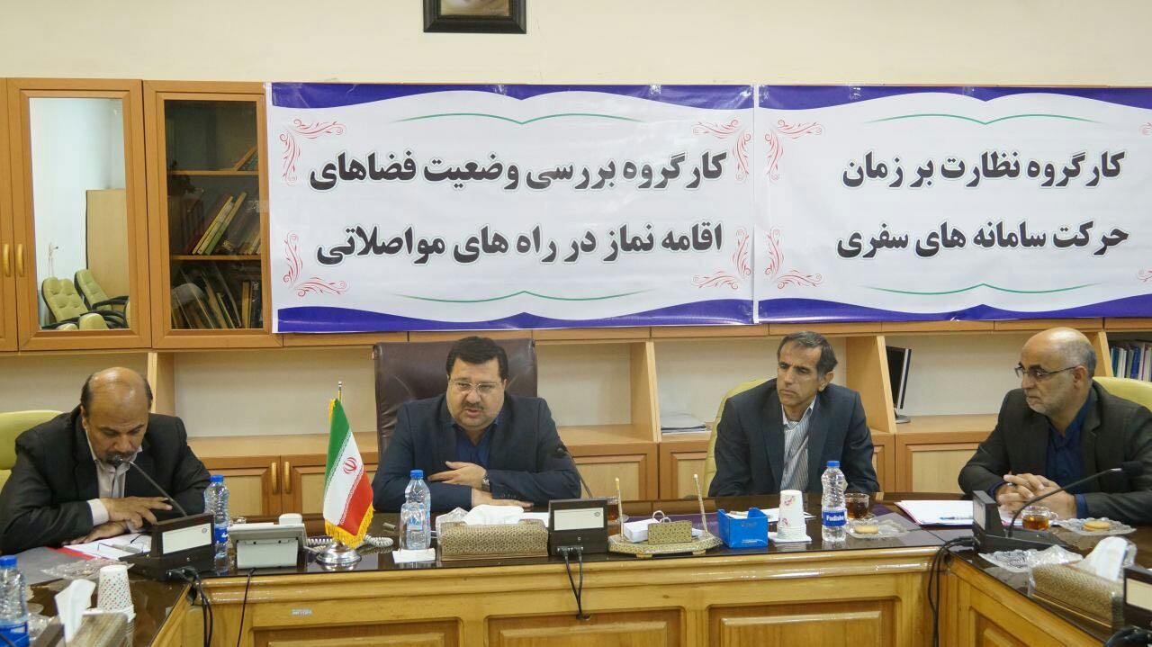 استقرار امکانات در مجتمع های بین راهی سیستان وبلوچستان ضروری است