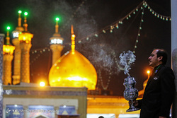 سیاهپوشان حرم حضرت معصومه(س)