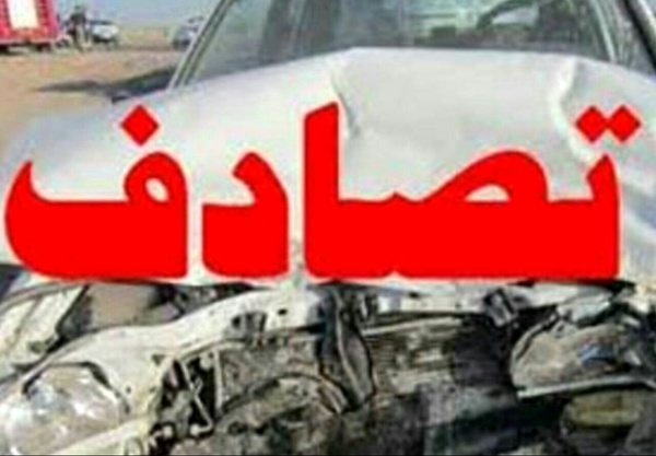 تصادف در محور سرچشمه به رفسنجان/ حادثه ۲ مصدوم و کشته داشت
