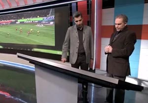 کارشناسی داوری پرسپولیس - پارس جنوبی جم در برنامه نود +فیلم