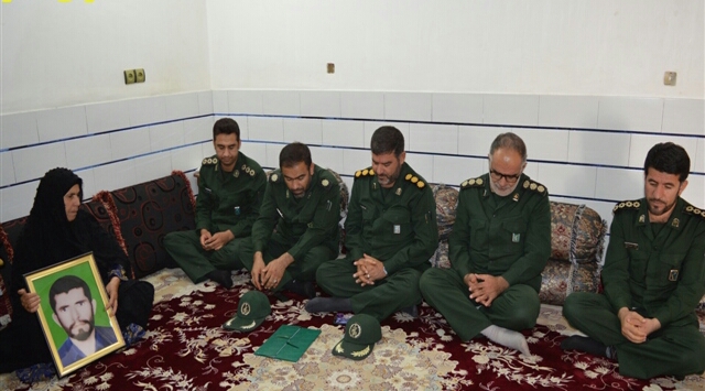 منزل هر شهید یک پایگاه مستحکم برای انقلاب است