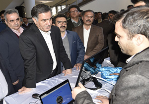 رونمایی از سامانه رصد اخبار در دانشگاه شهرکرد