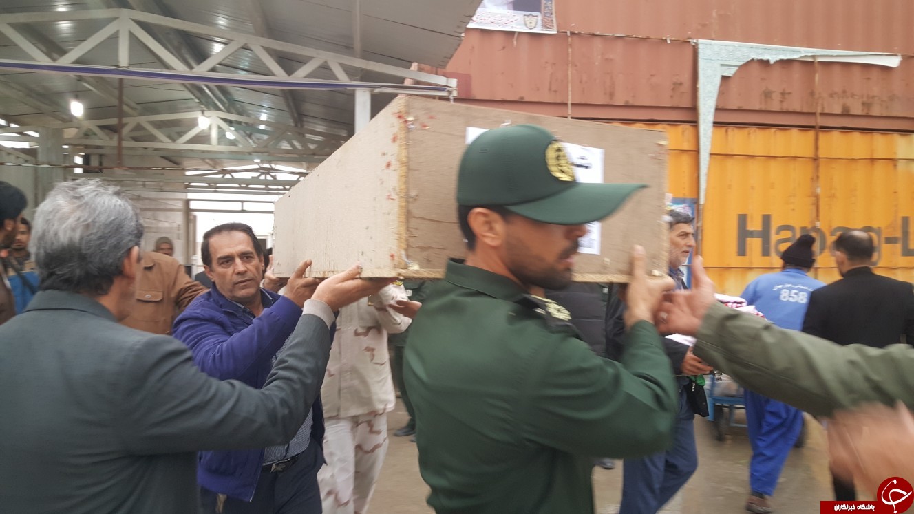 پیکر&zwnj;های 46 شهید دفاع مقدس از مرز مهران وارد خاک کشور شدند