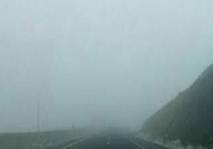 مه رقیق  در آبادان و خرمشهر