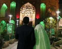 شیرینی آغاز زندگی مشترک در کنار شهید محمدحسین حدادیان+عکس