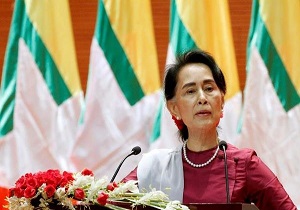 کره جنوبی جایزه حقوق&zwnj;بشر خود را از آنگ سان سوچی پس می&zwnj;گیرد