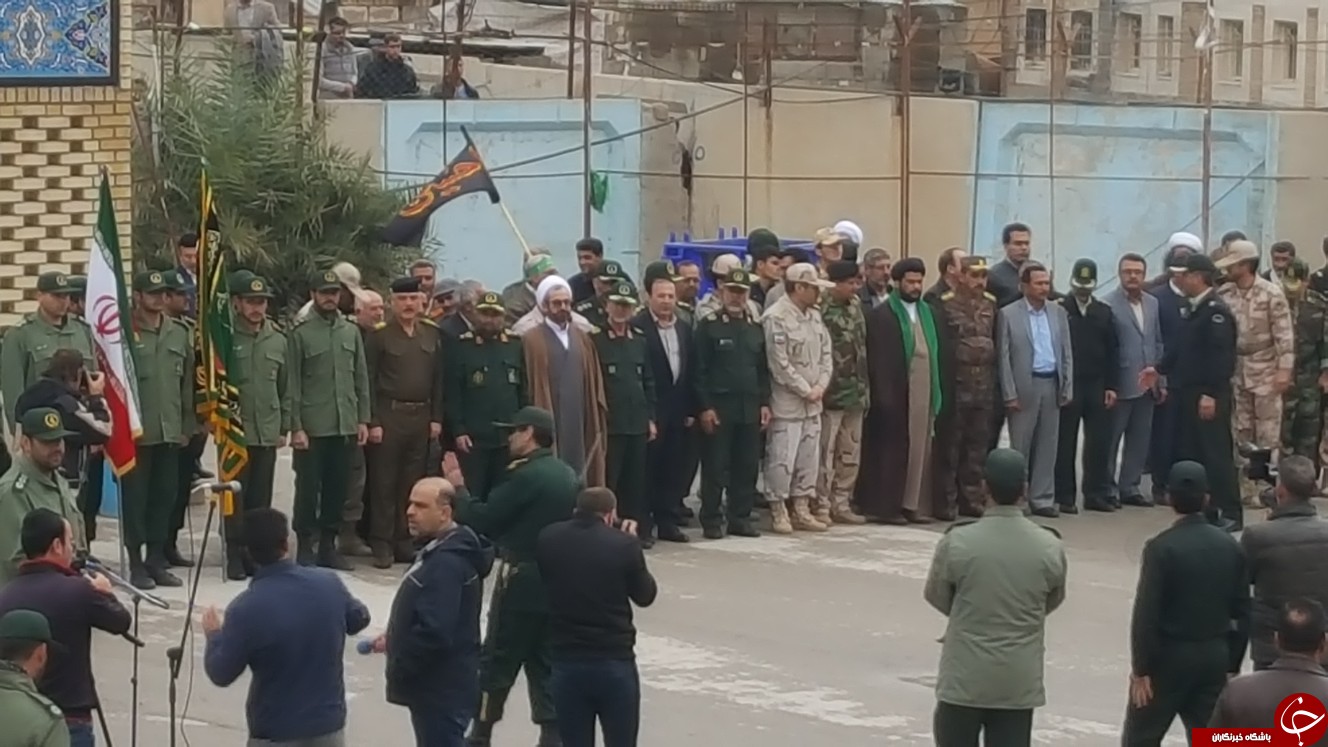 پیکر&zwnj;های مطهر ۴۶ شهید دفاع مقدس از مرز مهران وارد خاک کشور شد +فیلم و تصاویر