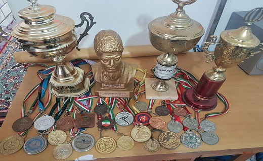 کشتی آلیش کور سوی امید در جوانان کالپوش نادیده گرفته می شود