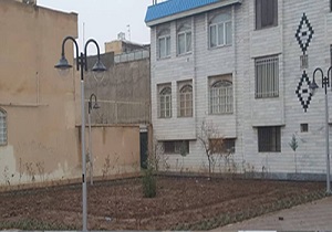پایان ساخت اولین پارک جیبی در ناحیه مینودر قزوین