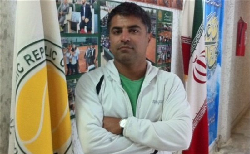 احمدوند: تیم ملی تنیس متشکل از بهترین بازیکنان خواهد بود