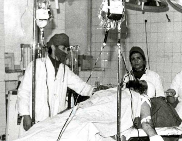 تصاویر کمتر دیده شده از لحظه ترور شهید مفتح+عکس