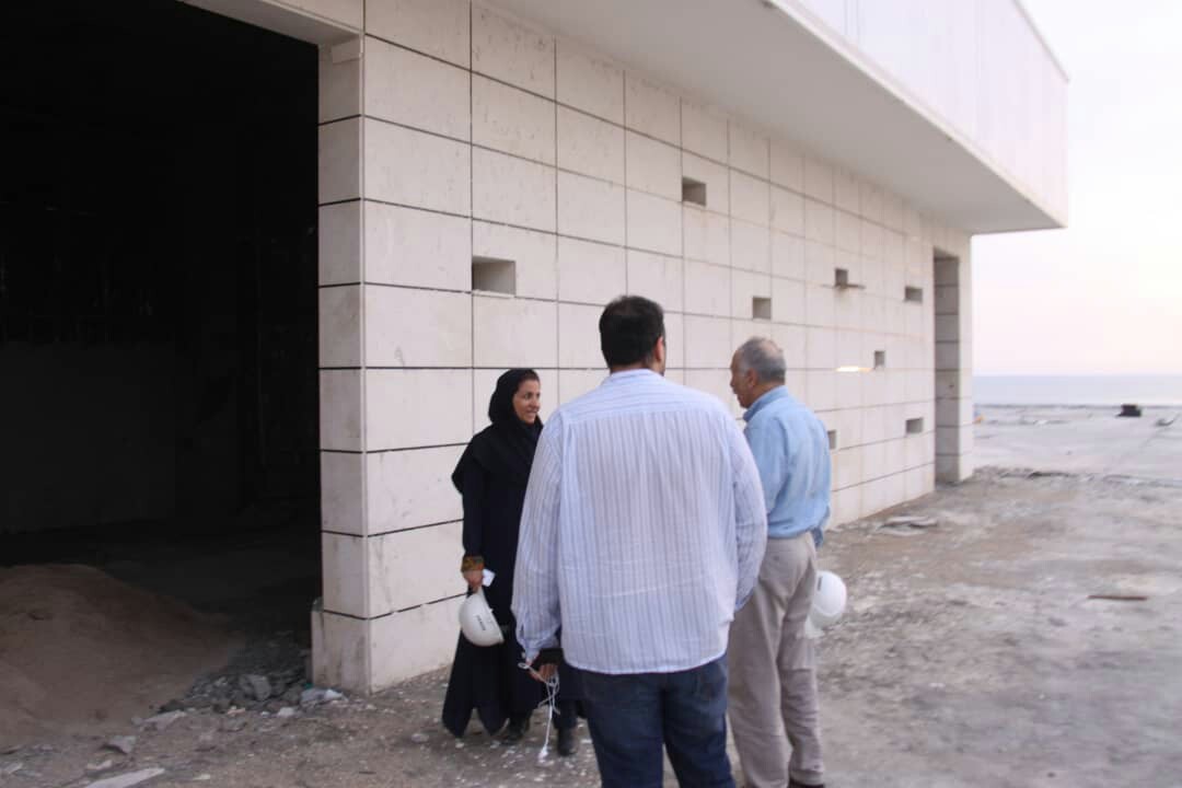 هتل ۵ ستاره شهرستان کنگان دهه فجر تکمیل می&zwnj;شود