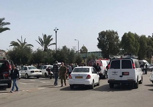 شهرک&zwnj;نشین صهیونیست در کرانه باختری یک فلسطینی را زیر گرفت
