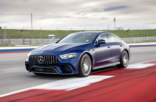 مرسدس AMG GT چهار&zwnj;درب تنها 4000 دلار گران&zwnj;تر از مدل کوپه +تصاویر