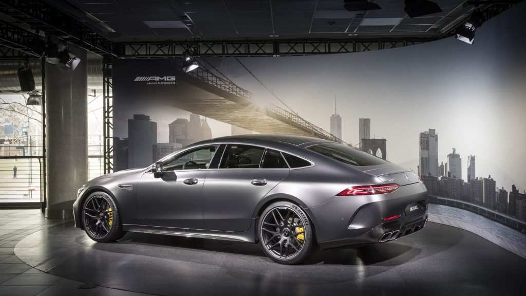 مرسدس AMG GT چهار&zwnj;درب تنها 4000 دلار گران&zwnj;تر از مدل کوپه +تصاویر