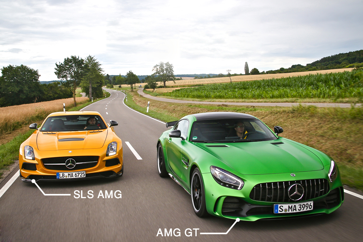 مرسدس AMG GT چهار&zwnj;درب تنها 4000 دلار گران&zwnj;تر از مدل کوپه +تصاویر