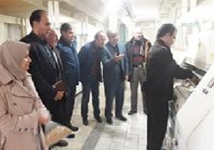 بازدید سرزده مدیرکل اقتصادی استانداری اردبیل از کارخانه های آردسازی استان
