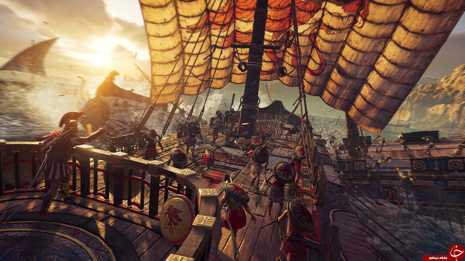 معرفی بازی Assassins Creed Odessey؛یک بازی تاریخی هیجان انگیز +تصاویر
