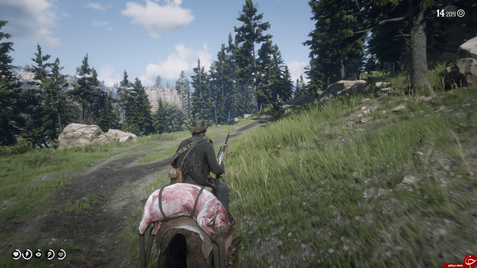 معرفی Red Dead Redemption ۲؛ بازی که مناظر طبیعی اش محسورتان می کند! +تصاویر