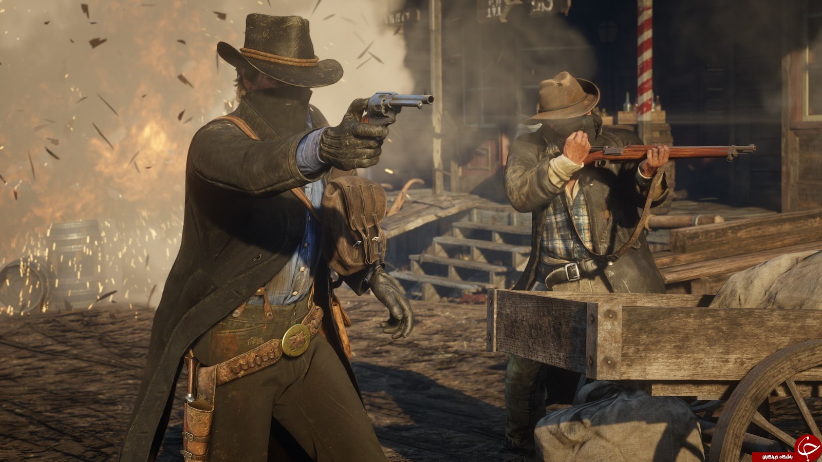 معرفی Red Dead Redemption ۲؛ بازی که مناظر طبیعی اش محسورتان می کند! +تصاویر