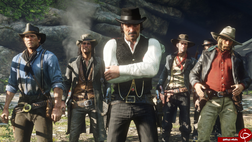 معرفی Red Dead Redemption ۲؛ بازی که مناظر طبیعی اش محسورتان می کند! +تصاویر