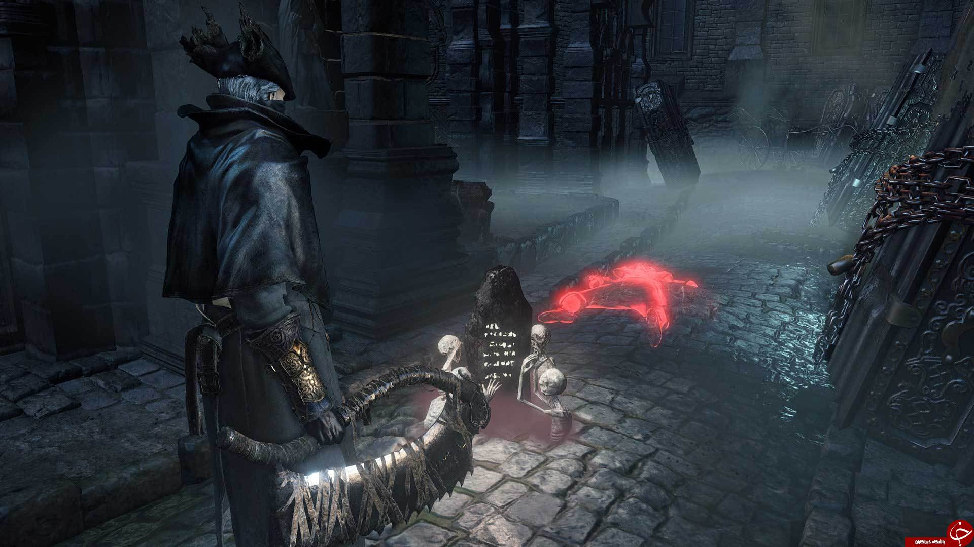 معرفی بازی Bloodborne؛ یک بازی داستانی هیجان انگیز