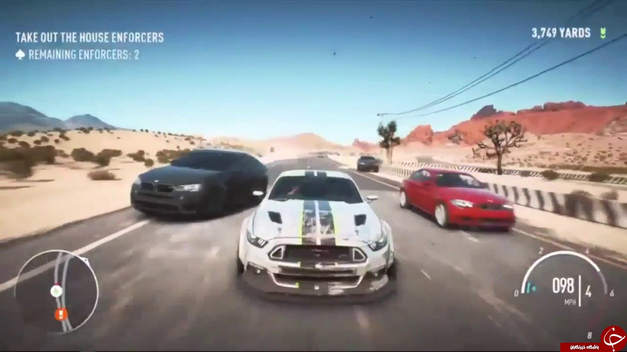 تجربه تنوع بالای ماشین&zwnj; بازی در Need for Speed Payback +معرفی و تصاویر