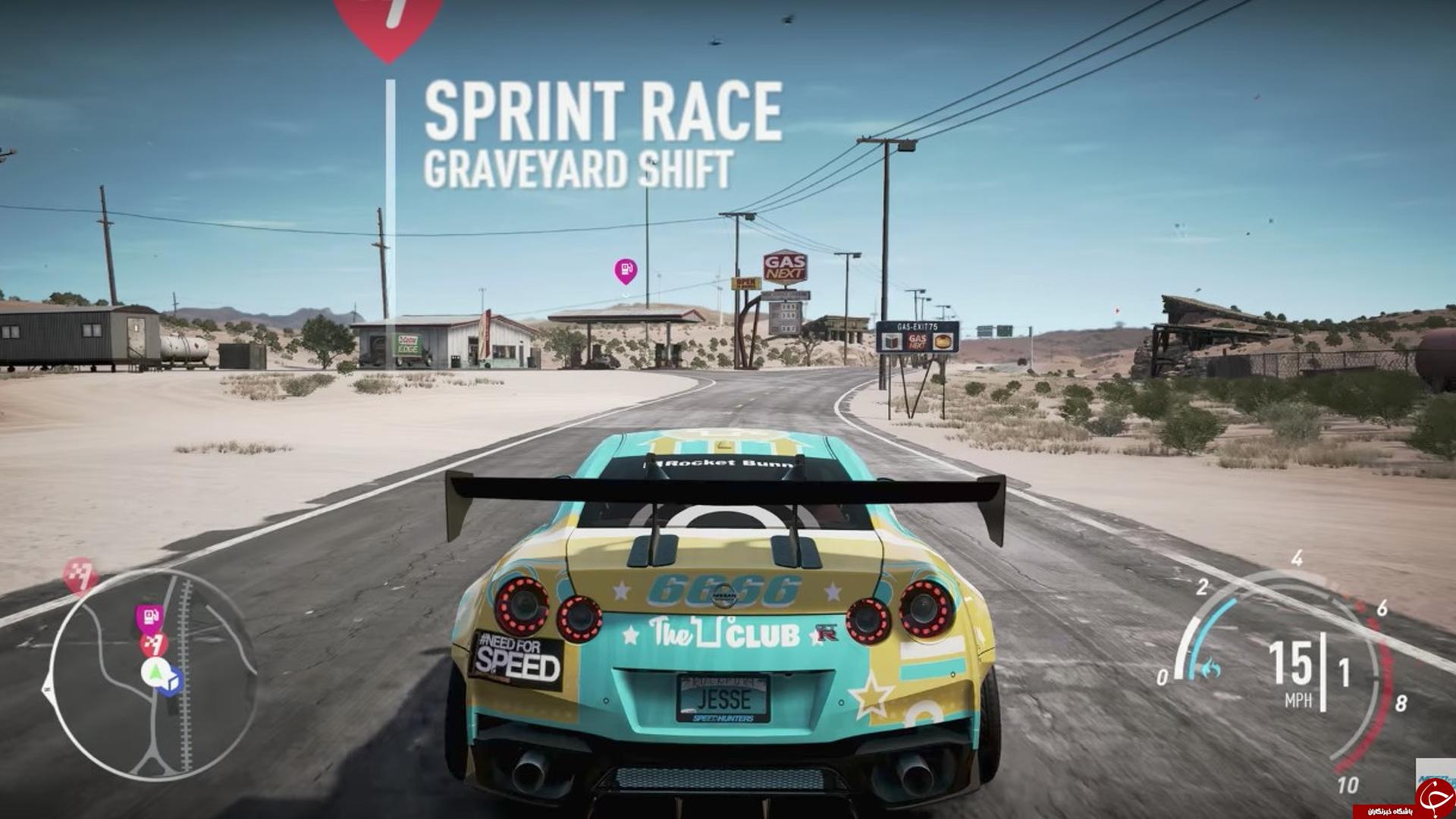 تجربه تنوع بالای ماشین&zwnj; بازی در Need for Speed Payback +معرفی و تصاویر