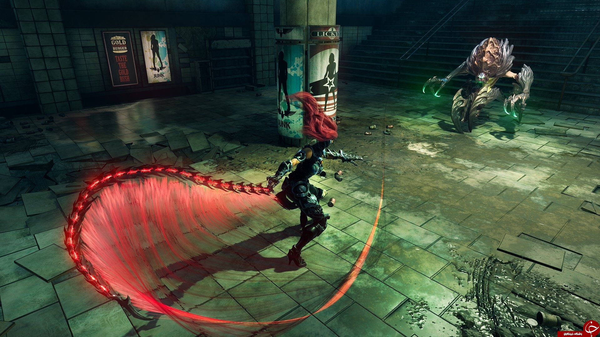تجربه یک بازی سخت در Darksiders III +بررسی و تصاویر