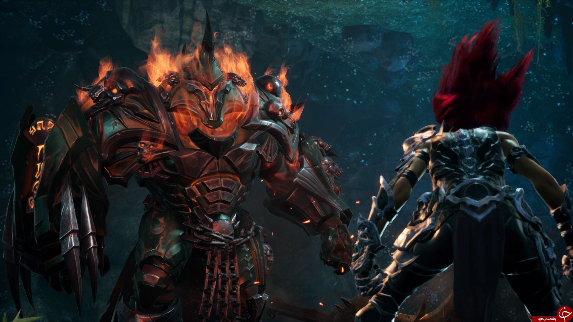تجربه یک بازی سخت در Darksiders III +بررسی و تصاویر