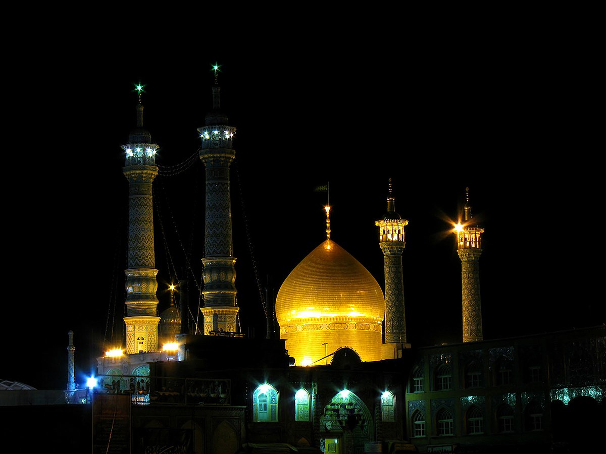 حضرت معصومه (س) میهمان چه کسی در قم بودند؟