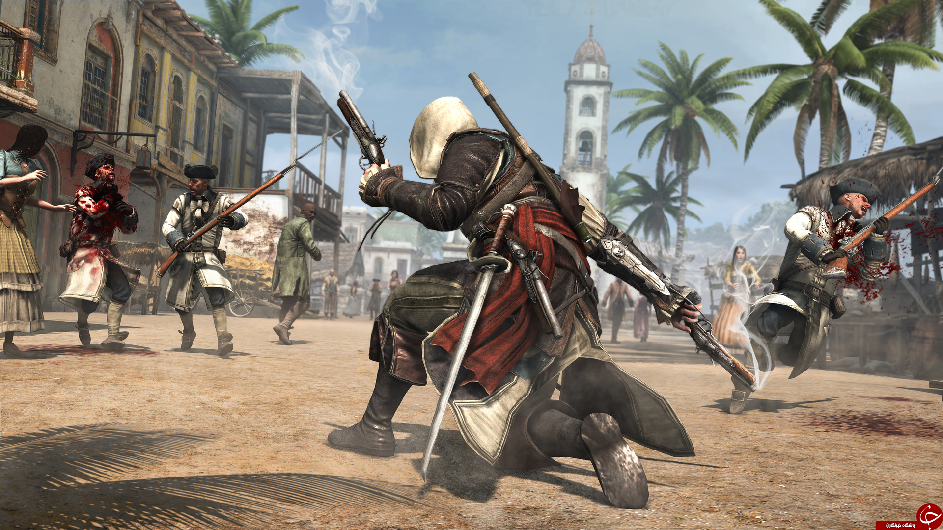 تجربه دوره طلایی دزدان دریایی در بازی Assassin&rsquo;s Creed IV: Black Flag +تصاویر