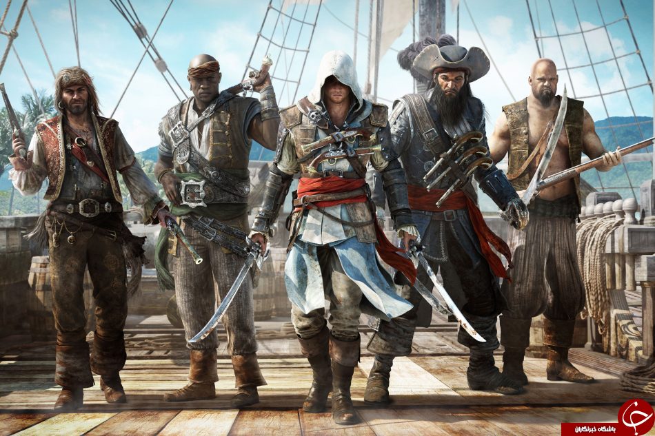 تجربه دوره طلایی دزدان دریایی در بازی Assassin&rsquo;s Creed IV: Black Flag +تصاویر