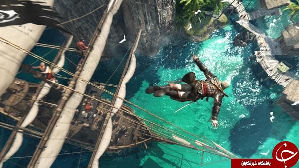 تجربه دوره طلایی دزدان دریایی در بازی Assassin&rsquo;s Creed IV: Black Flag +تصاویر