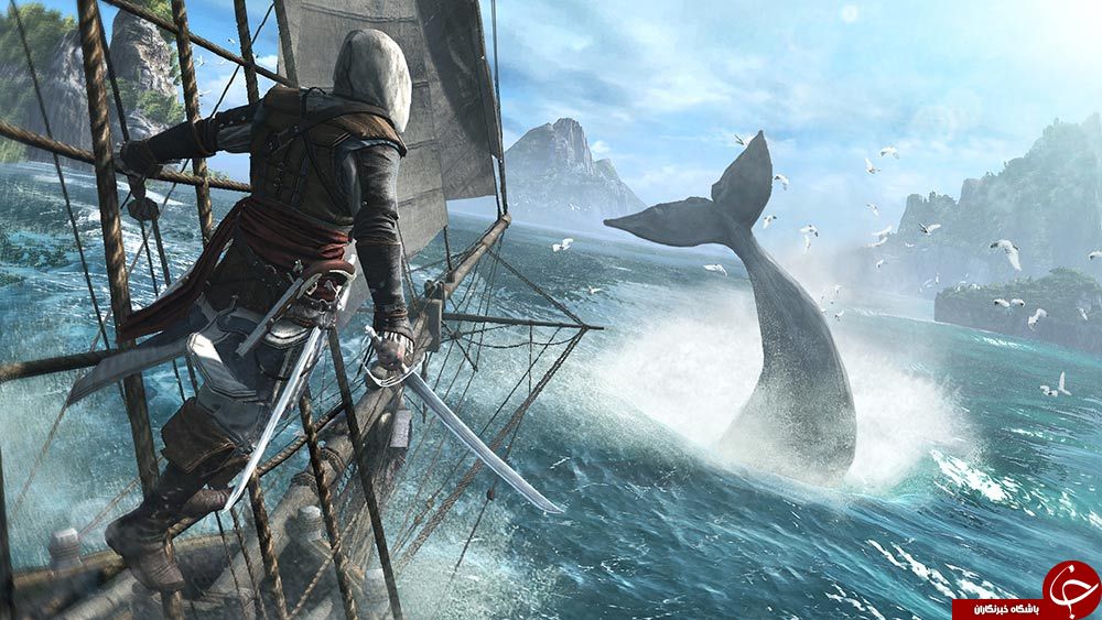 تجربه دوره طلایی دزدان دریایی در بازی Assassin&rsquo;s Creed IV: Black Flag +تصاویر
