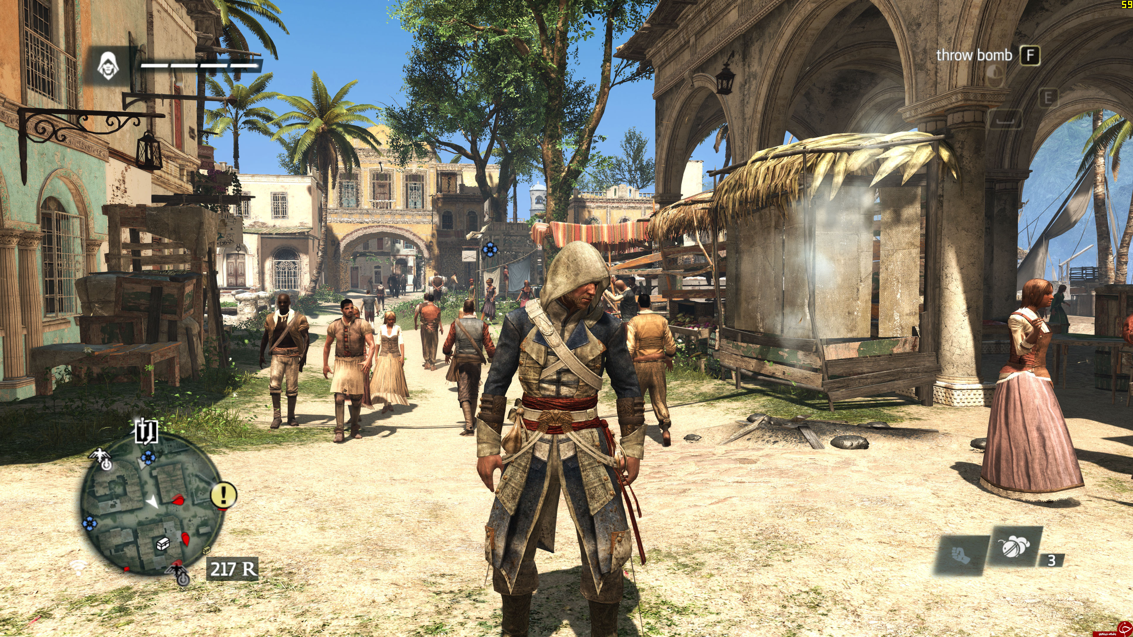 تجربه دوره طلایی دزدان دریایی در بازی Assassin&rsquo;s Creed IV: Black Flag +تصاویر