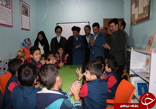 افتتاح پایگاه فرهنگی هنری کانون در کوی عین دو اهواز