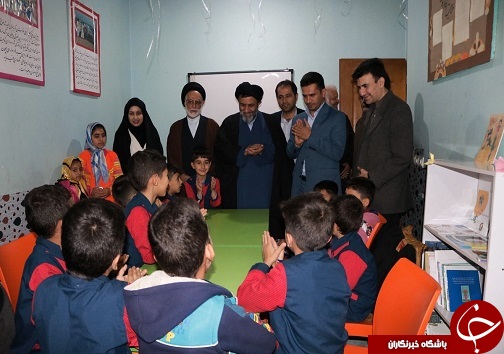 افتتاح پایگاه فرهنگی هنری کانون در کوی عین دو اهواز