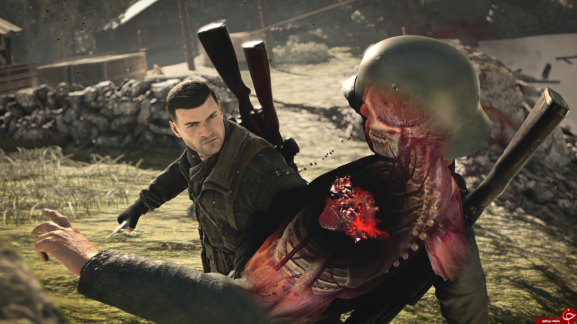 تجربه جنگ های سال 1943 در بازی Sniper Elite ۴ +تصاویر
