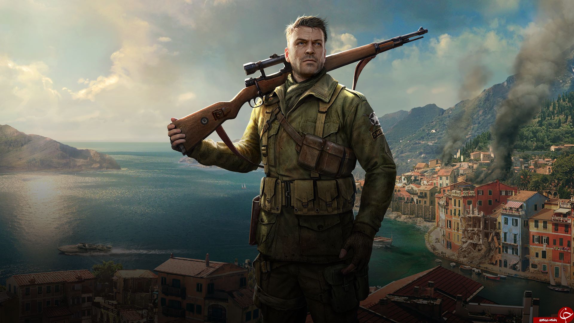 تجربه جنگ های سال 1943 در بازی Sniper Elite ۴ +تصاویر